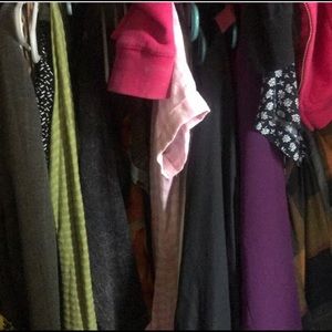 My closet 150 Clothes BRANDY, LULULEMON etc...